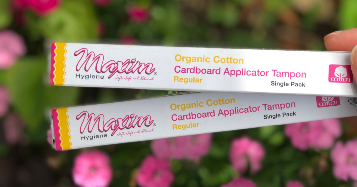 Free PK Organic Cotton Tampon Sample