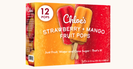 Free Box of Chloes Frozen Pops After Rebate