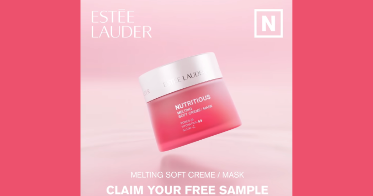 Free Estee Lauder Melting Soft Creme Mask Sample