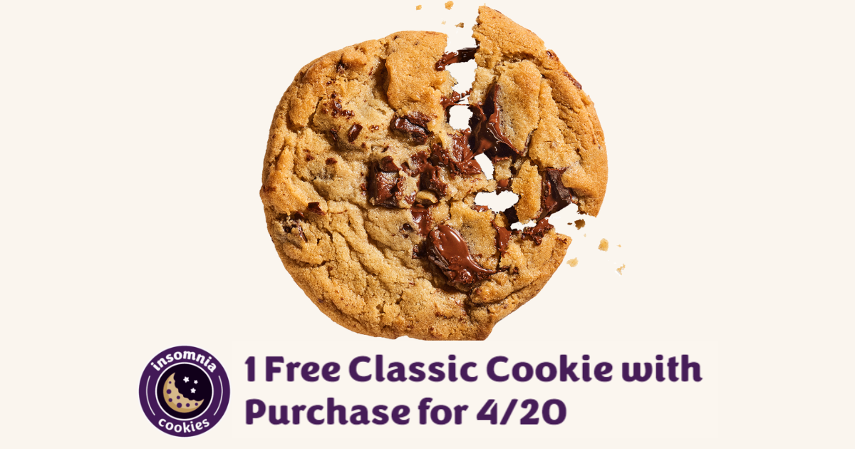 Free Insomnia Cookie
