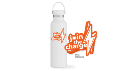 Free Join The Change Stickers
