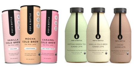 Free Pop Bottle Almond or Oat Milk Latte After Rebate