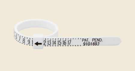 Free Ring Sizer From Ring Bear