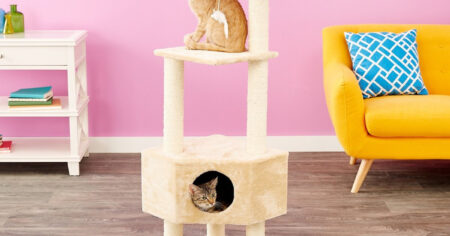 GO PET CLUB CAT TOWER