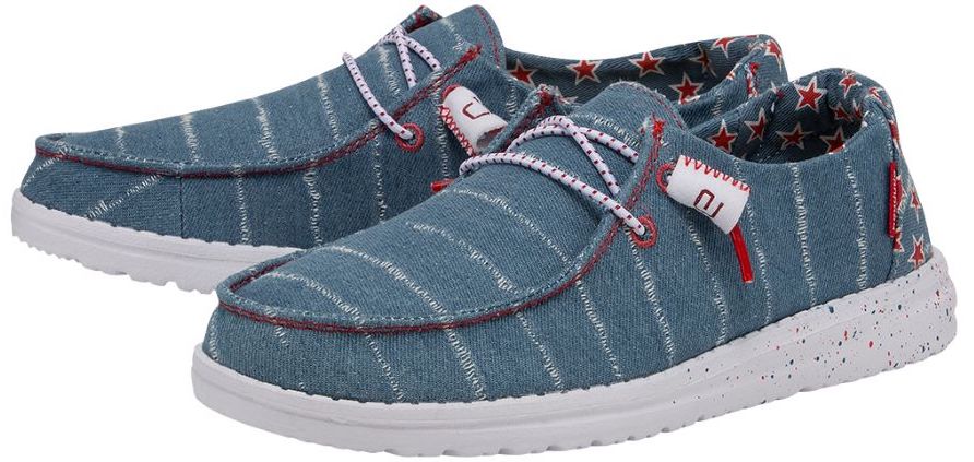 Hey Dude Wendy Denim Star