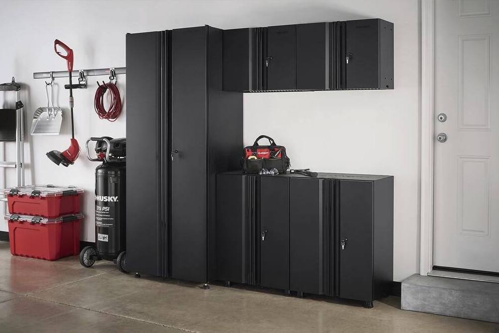 Husky 5-Piece Garage