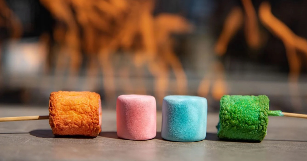 Jet Puff Color Changing Marshmallows