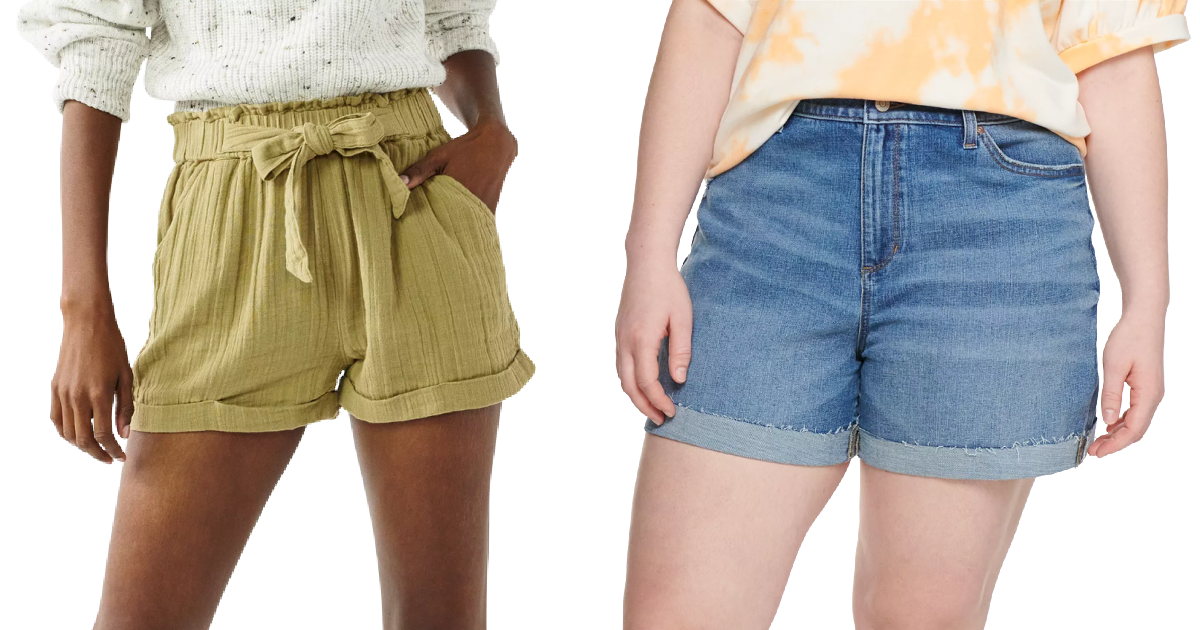 Junior and Women Shorts