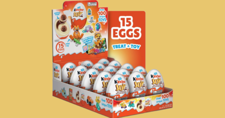 Kinder Joy Eggs