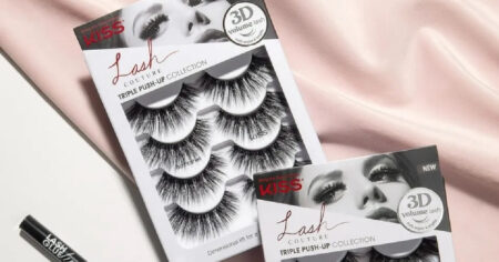 Kiss Lash packs