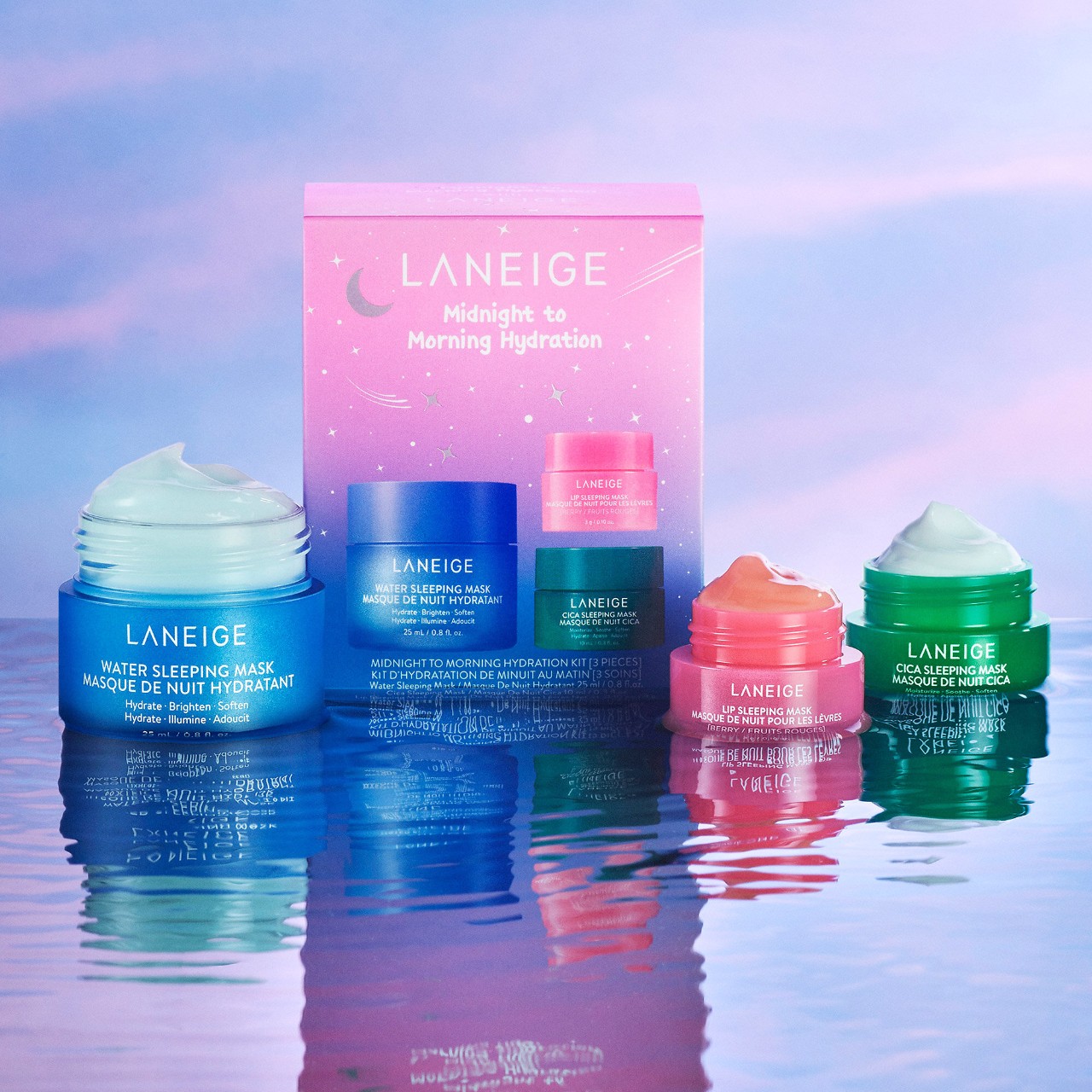LANEIGE Midnight to Morning Hydration Set