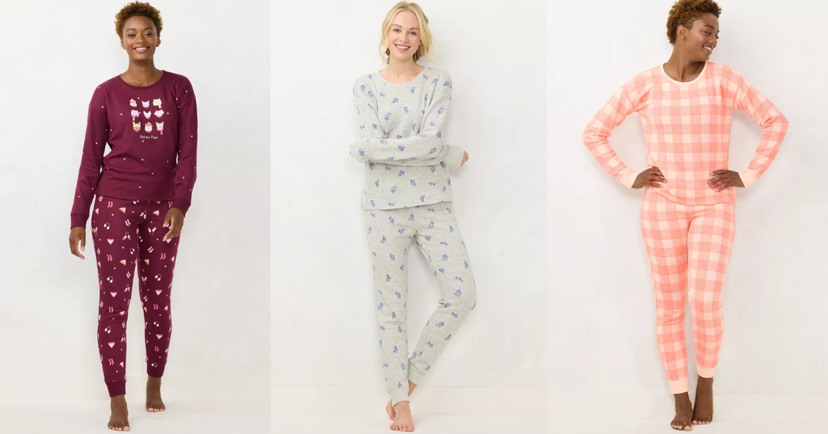 LC Lauren Conrad Pajamas