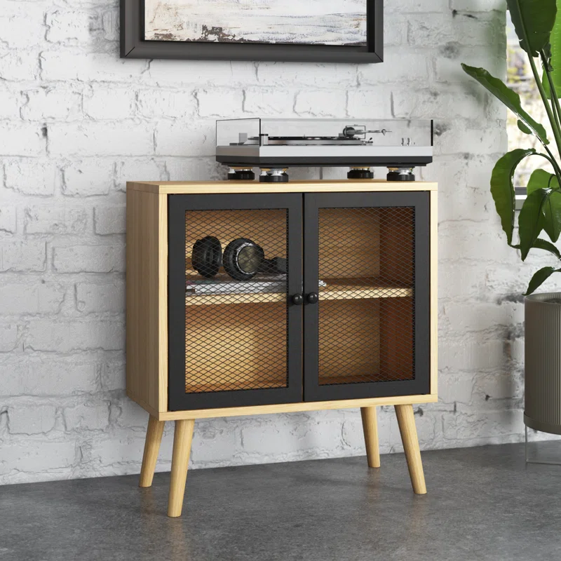 Norrell Tall DoorAccentCabinet