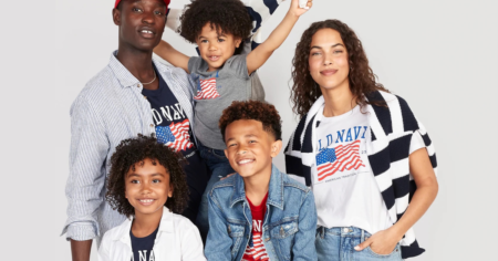 Old Navy Patriotic Tees