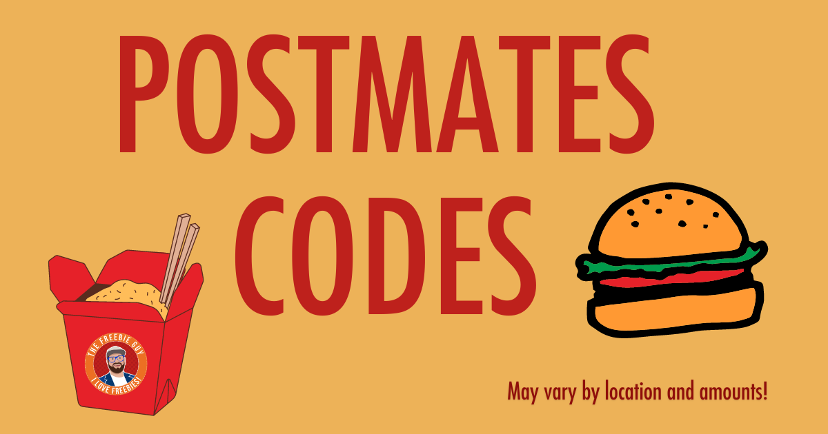 POSTMATES CODES × px