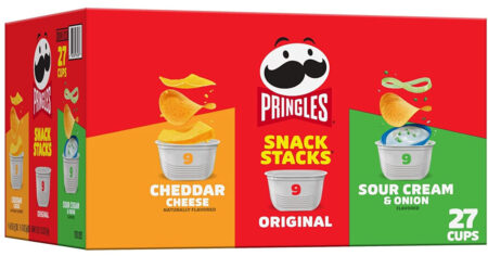 PRINGLES SNACK STACKS