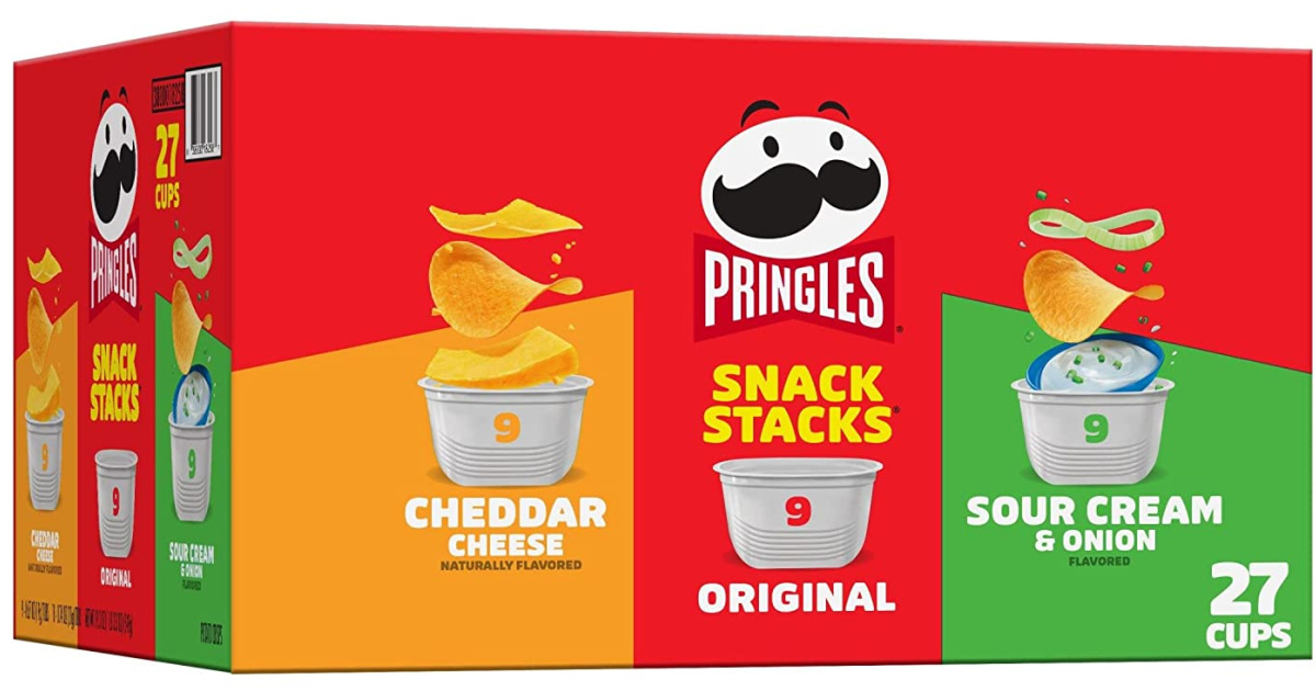 PRINGLES SNACK STACKS