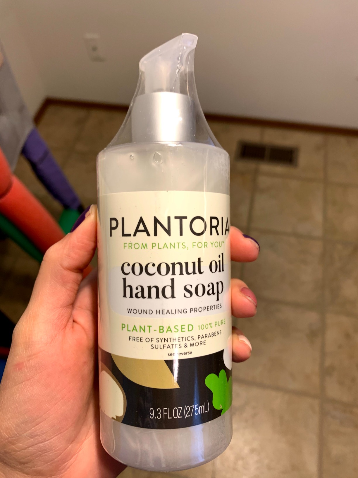 Plantoria Hand Soap