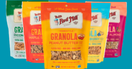 Possible Free Bobs Red Mill Homestyle Granola with Social Nature