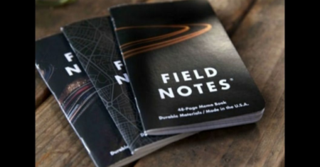 Possible Free Field Notes Notepad from Marlboro
