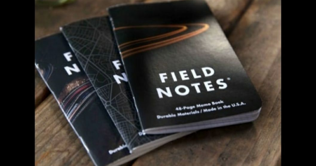 Possible Free Field Notes Notepad from Marlboro
