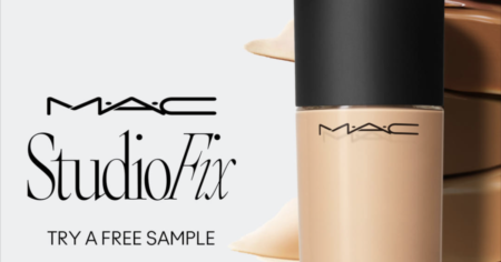Possible Free MAC Studio Fix Fluid Foundation Sample