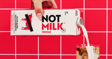 Possible Free Notco Plant Based Milk Alternative with Social Nature