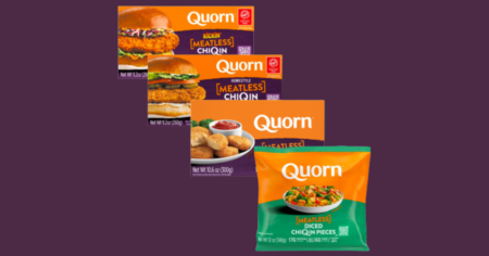 Possible Free Quorn Foods Meatless ChiQin with Social Nature