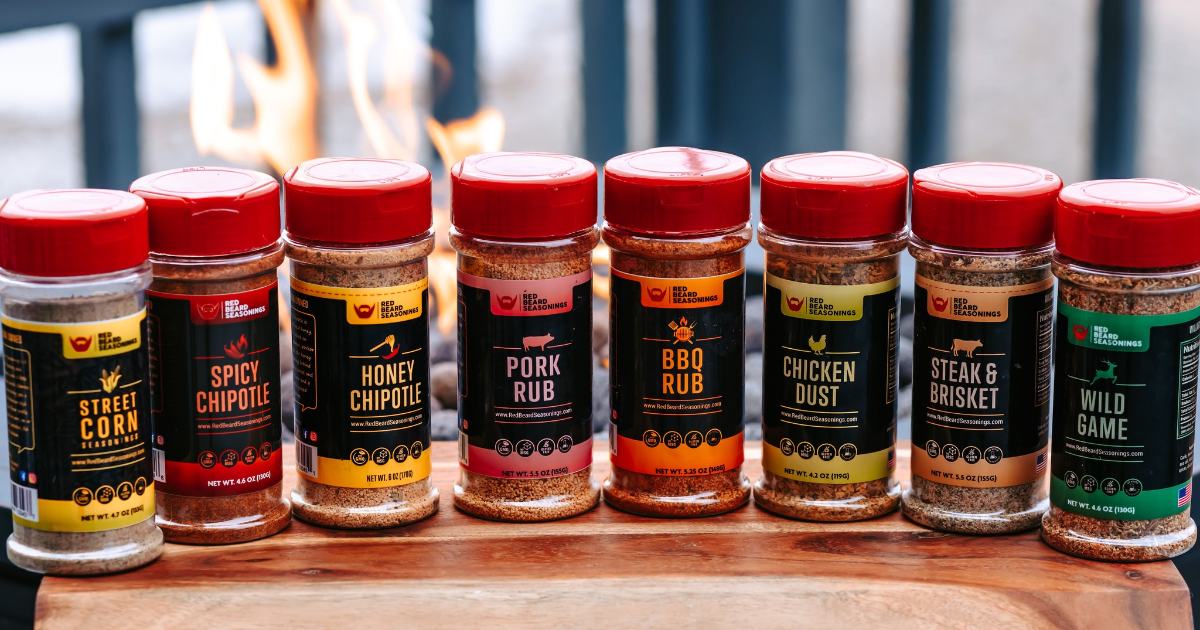 Possible Free Red Beard Seasonings Small Batch Craft BBQ Seasonings Sample