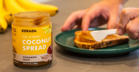 Possible Free Sample of Kokada Coconut Spreads with Social Nature
