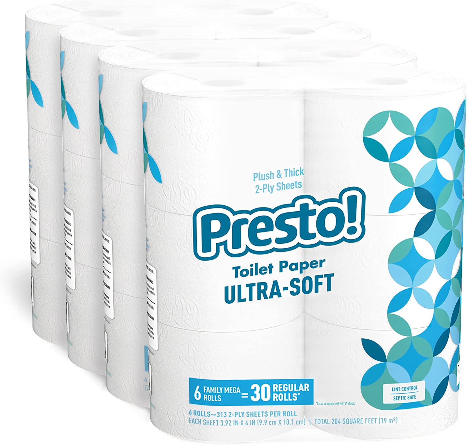 Presto Toilet Paper
