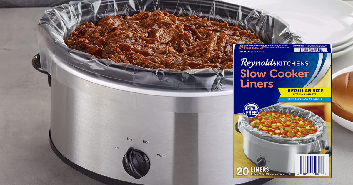 Reynolds Slow Cooker Liners