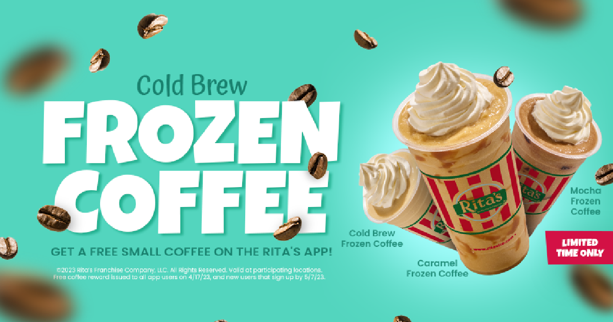 Rita's Frozen Coffee