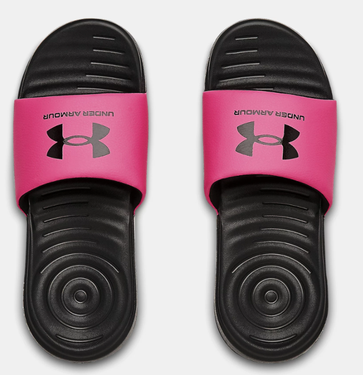 Girls UA Slides