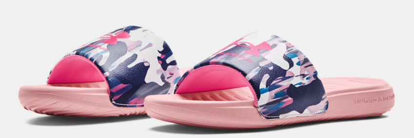 Girls UA Ansa Slides