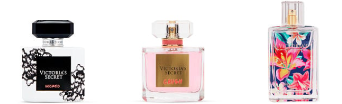 Victoria's Secret Perfumes