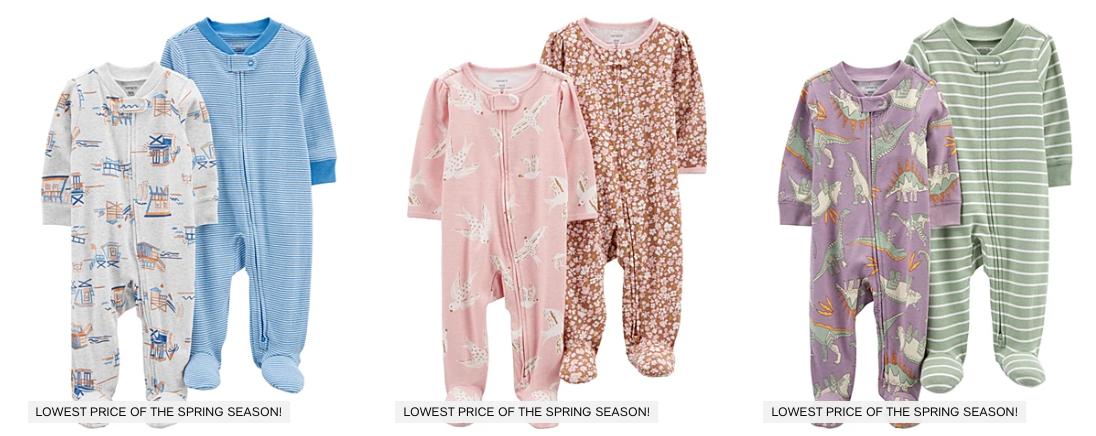 Carter's Sleep & Play