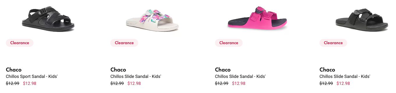Chaco Chillos for Kids