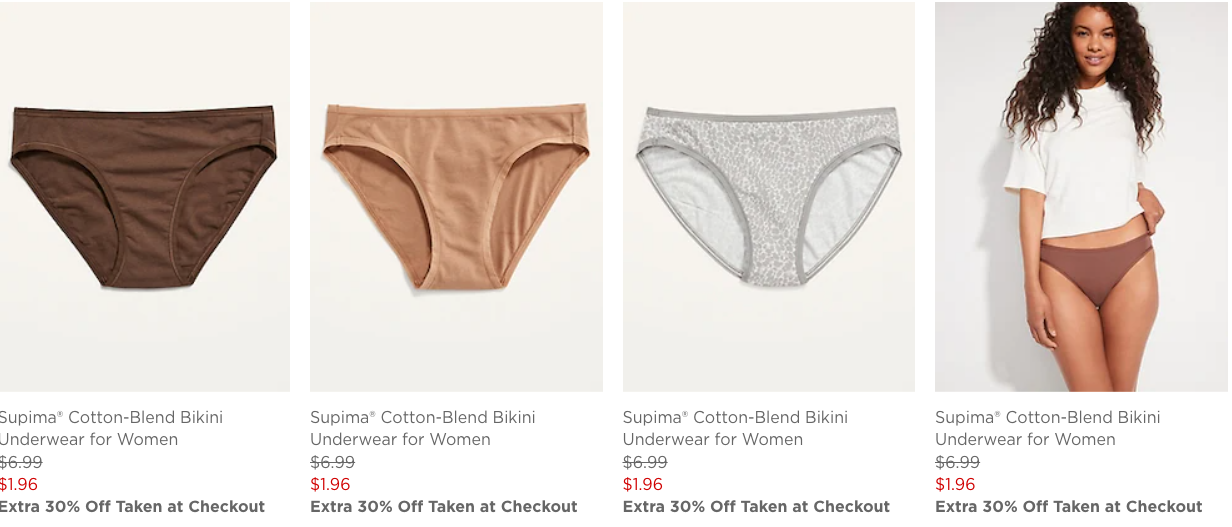 Old Navy Panties