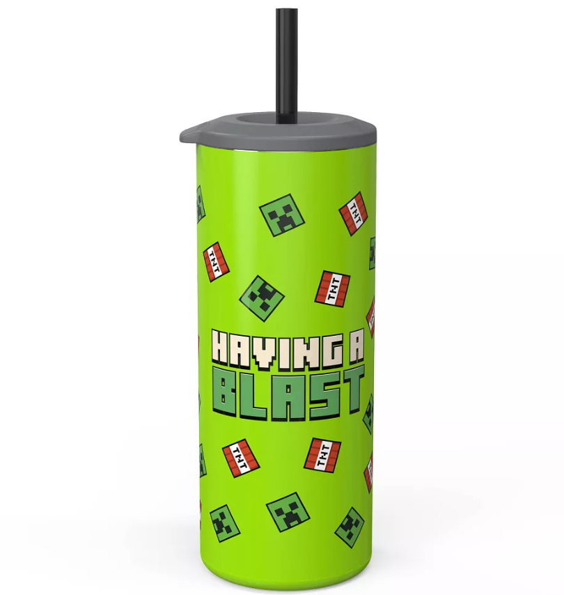 Minecraft Water Bottle