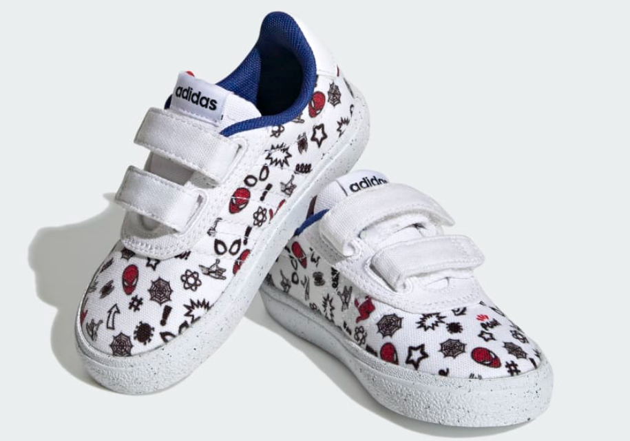 Adidas X Marvel Vulcraid3r Spiderman Shoes