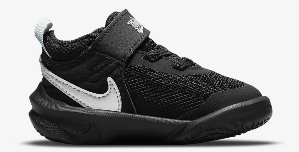 Nike Team Hustle D10 Baby Shoes