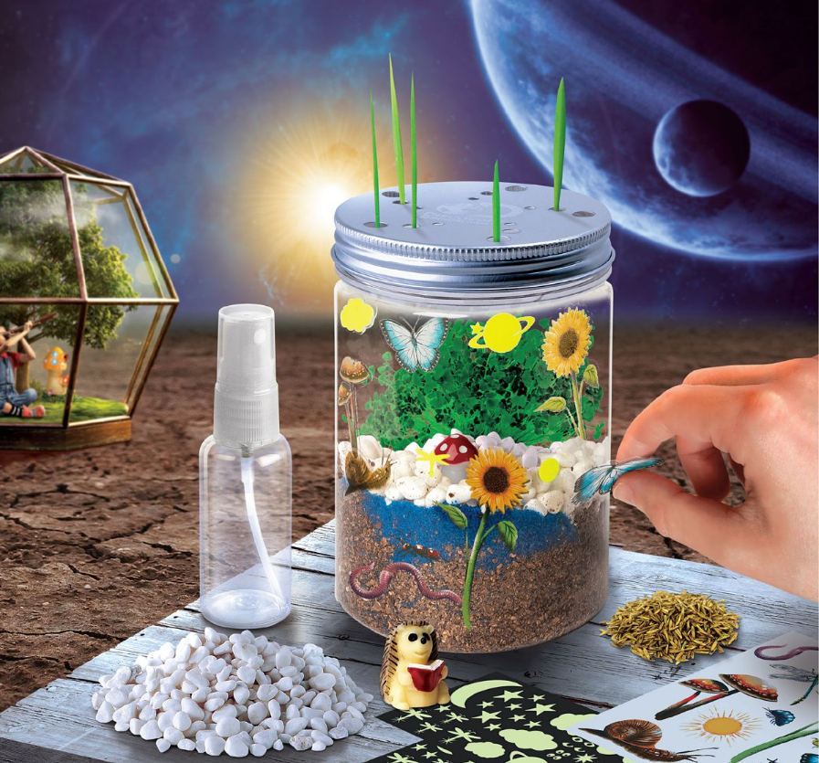 Discovery DIY Terrarium Grow Kit