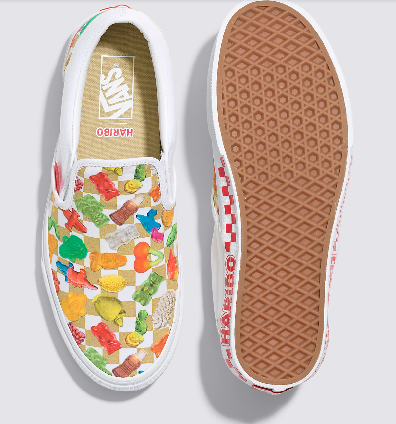 Vans X Haribo Classic Slip-on Shoes