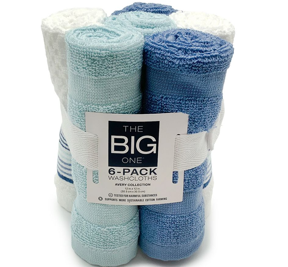 The Big One® Avery Washcloth Se