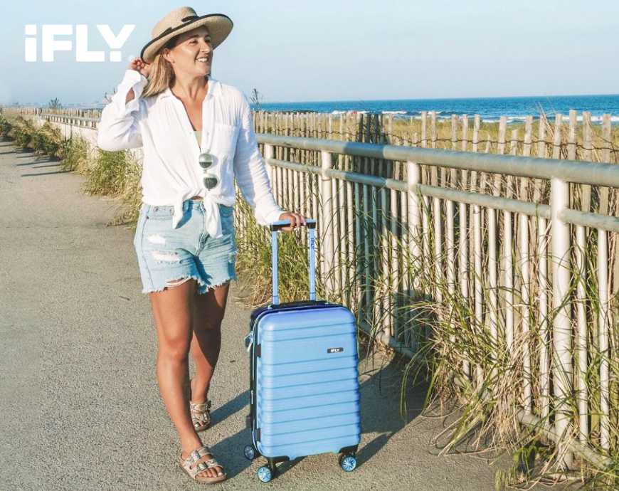 iFLY Hardside Spectre Versus Luggage