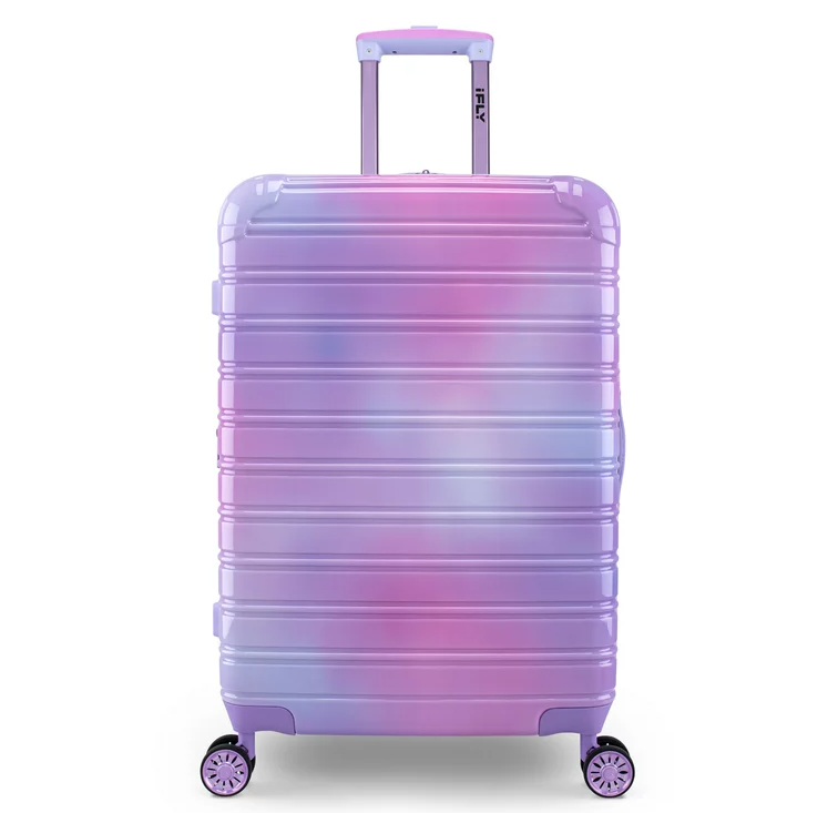 iFLY Fibertech Hardside Checked Luggage 24", Vineyard