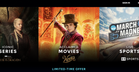 max movie streaming deal