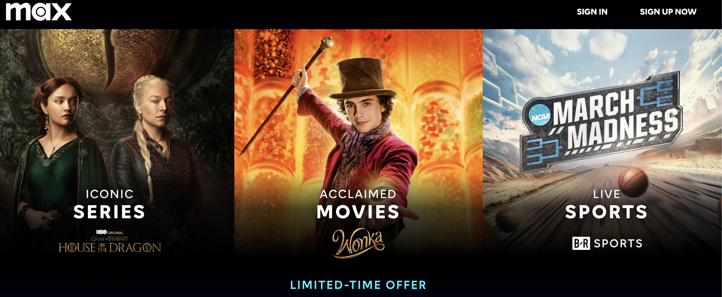 max-deal max movie streaming deal