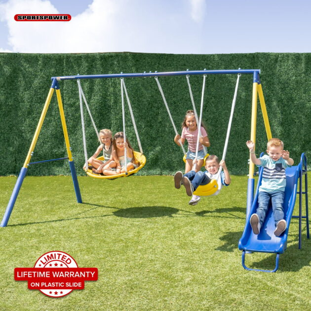 Sportspower Saucer Swingset